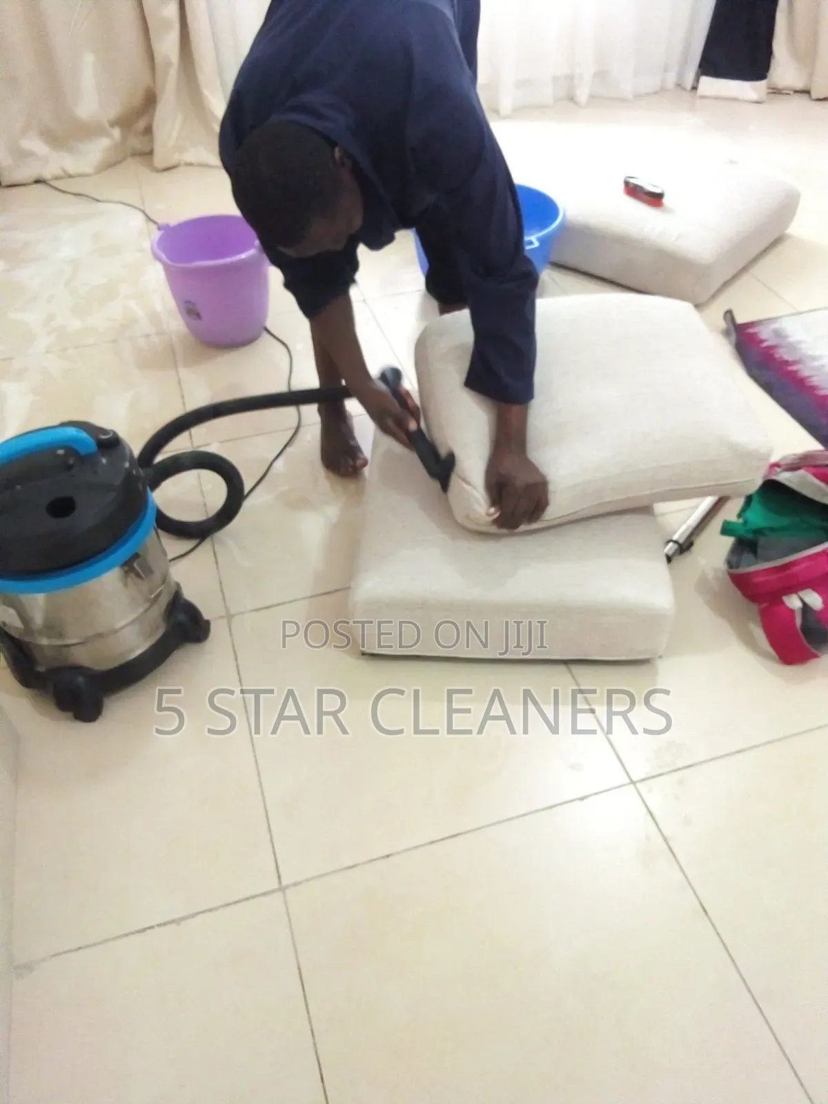Fresh, Clean and Comfortable Sofaset Cleaners