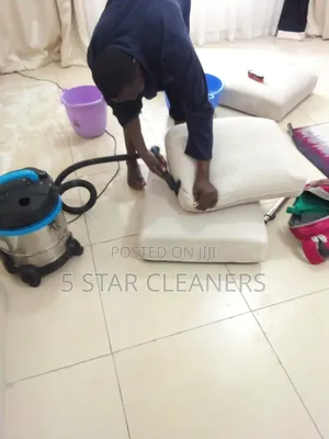 Fresh, Clean and Comfortable Sofaset Cleaners