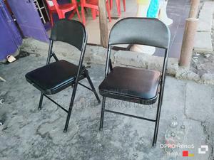 Leather Folding Chair - thumbnail 2