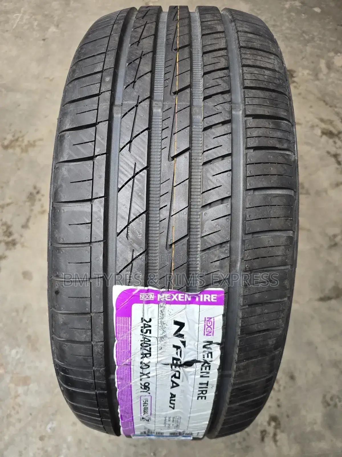 245 /40 R20 Nexen Tyres (Korea).