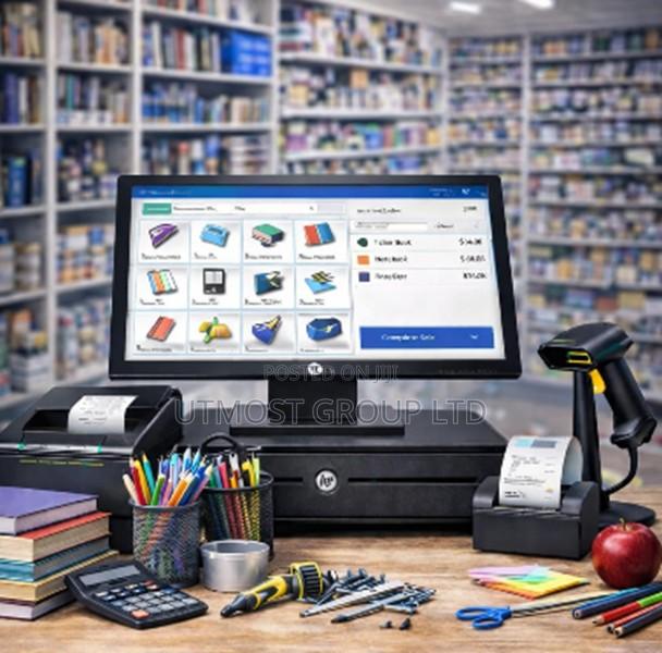 Pos Software for Bookshop and Stationery Inventory (Software Only) - main view