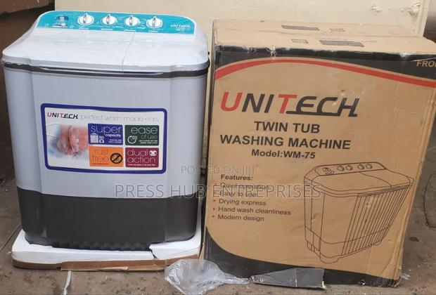 Unitech Twin Tub Washing Machine - main view