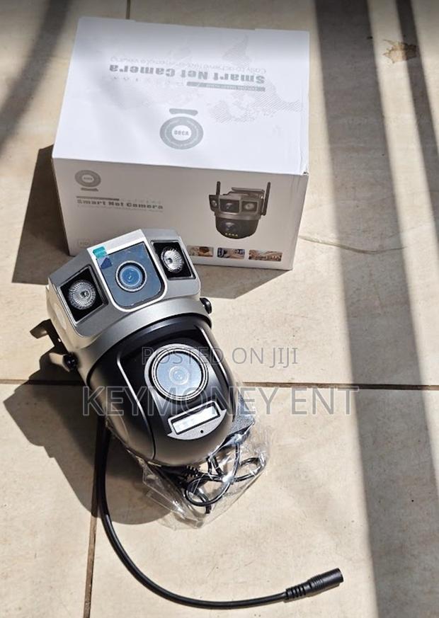 Ac Powered V380 4g Dual Lens Wireless Camera - main view