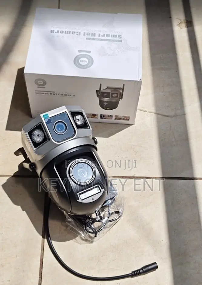 Ac Powered V380 4g Dual Lens Wireless Camera