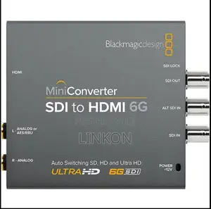 Blackmagic Design Sdi to Hdmi 6g Mini Converter