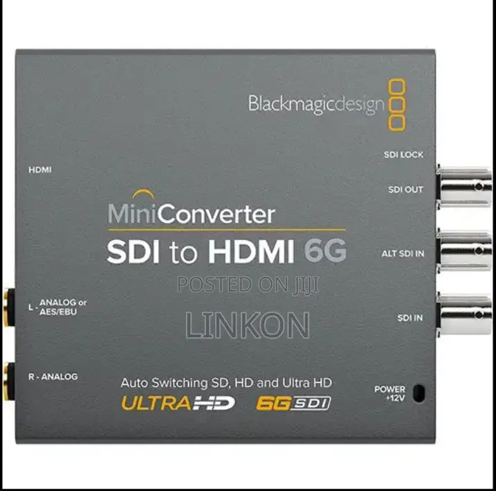 Blackmagic Design Sdi to Hdmi 6g Mini Converter