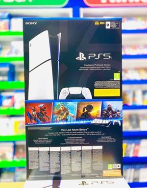 Sony Ps5 Digital Edition Disc Free 825gb - thumbnail 2