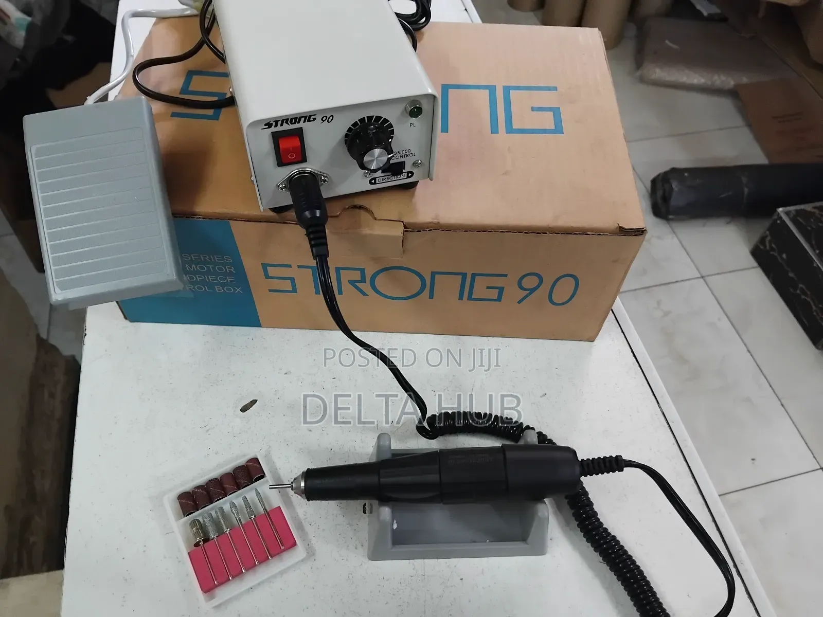 Multipurpose Electric Drill For Nail Art And Craft Work