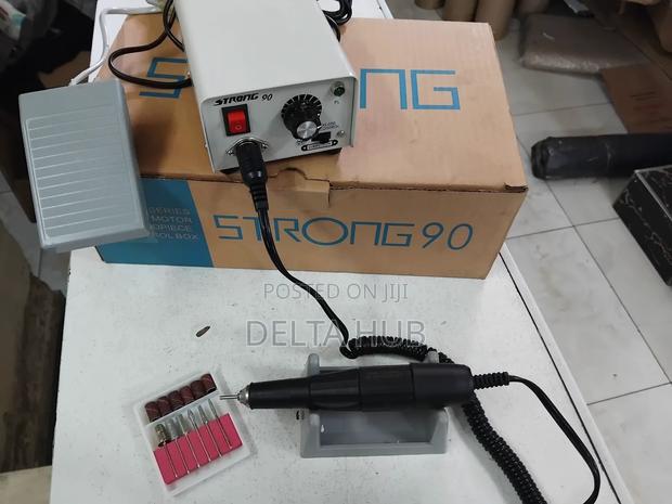 Multipurpose Electric Drill For Nail Art And Craft Work - main view