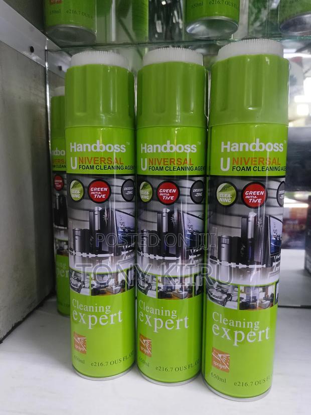 Hand Boss Foam Cleaner - main view