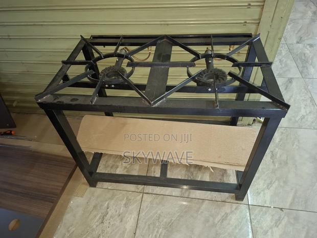Double Mild Steel Kitchen Burner