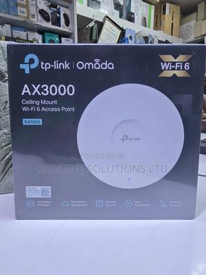 Tplink / Omada Eap650 Ceiling Mount Wifi 6 Access Point Ax3000 - thumbnail 2