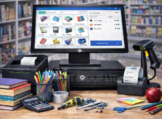 Complete Bookshop Pos for Books and Stationery Shops (Software Only) - main view