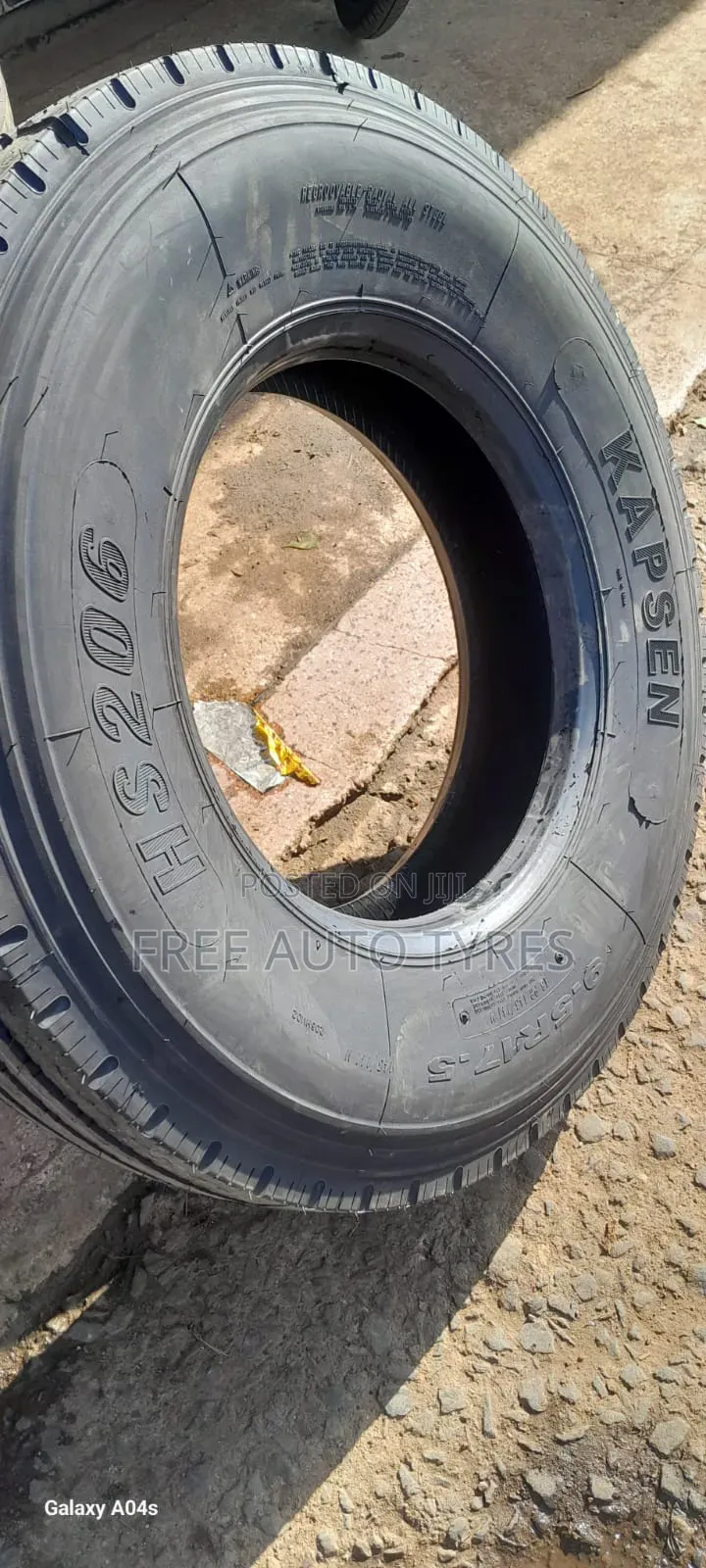 9.5r17.5 Kapsen