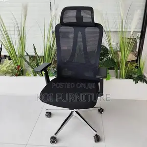 Office Chairs; High Backrest Fabric Office Orthopedic Chair