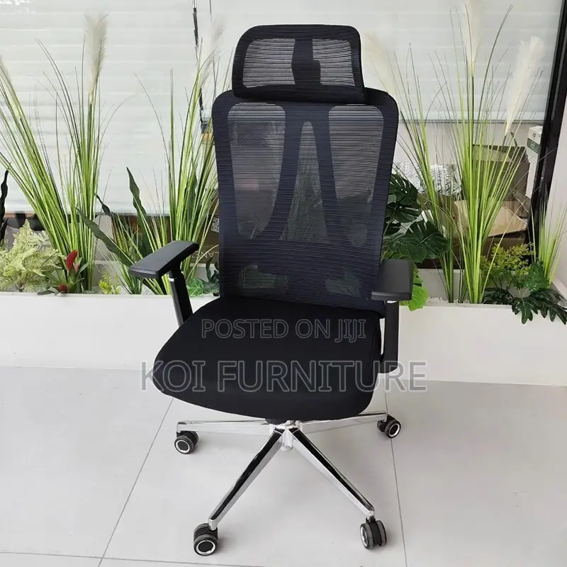 Office Chairs; High Backrest Fabric Office Orthopedic Chair