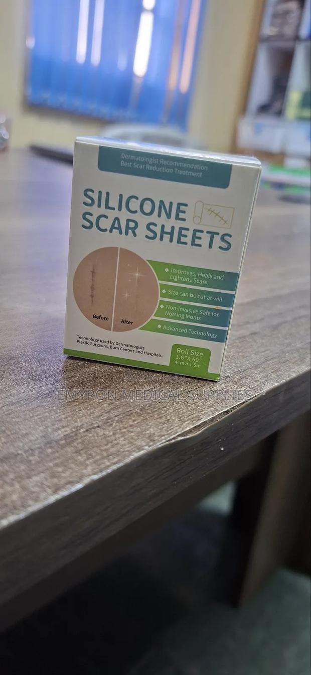 Silicone Scar Sheet - main view