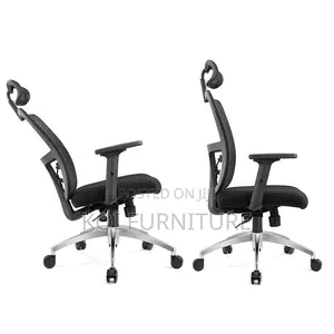 Office Chairs; High Backrest Fabric Office Orthopedic Chair