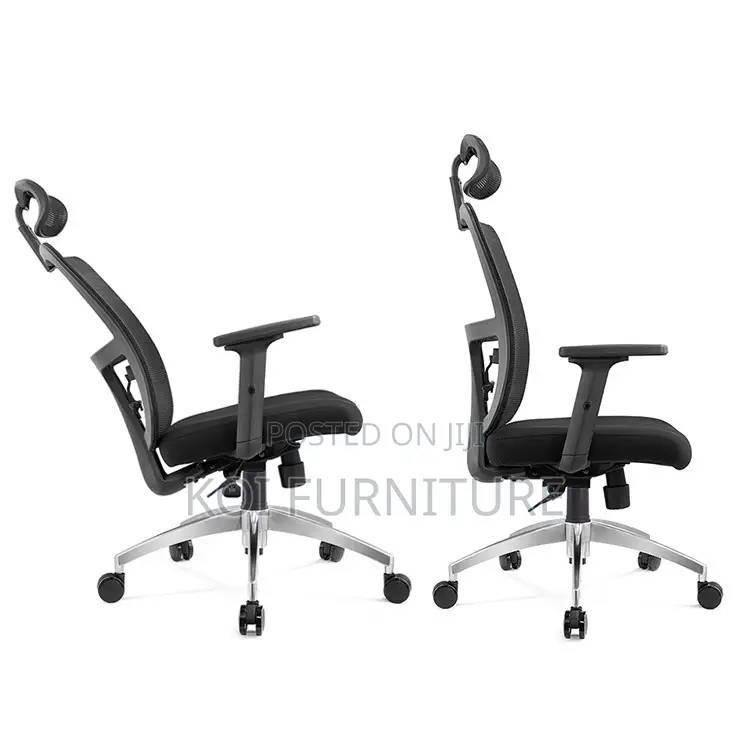 Office Chairs; High Backrest Fabric Office Orthopedic Chair