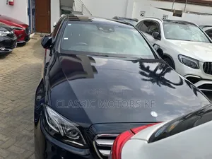 Mercedes-Benz E250 2019 Blue