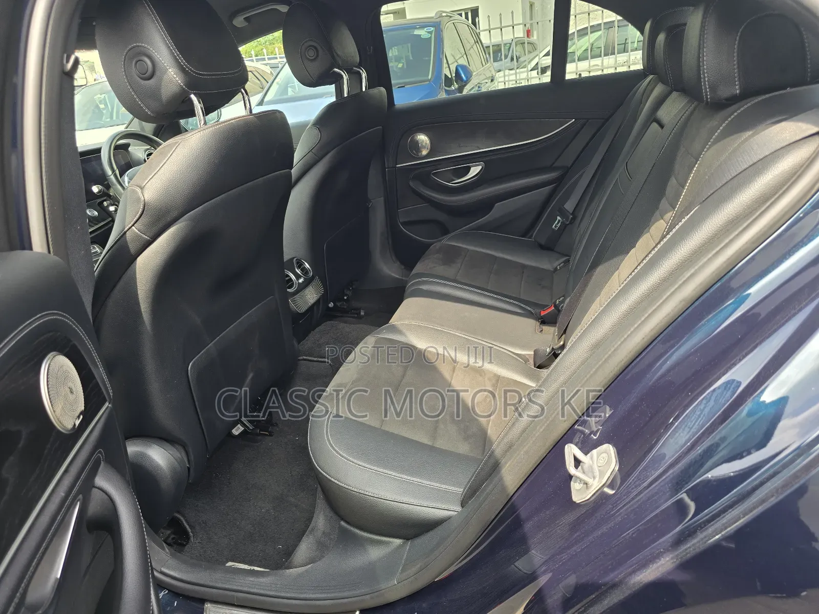 Mercedes-Benz E250 2019 Blue