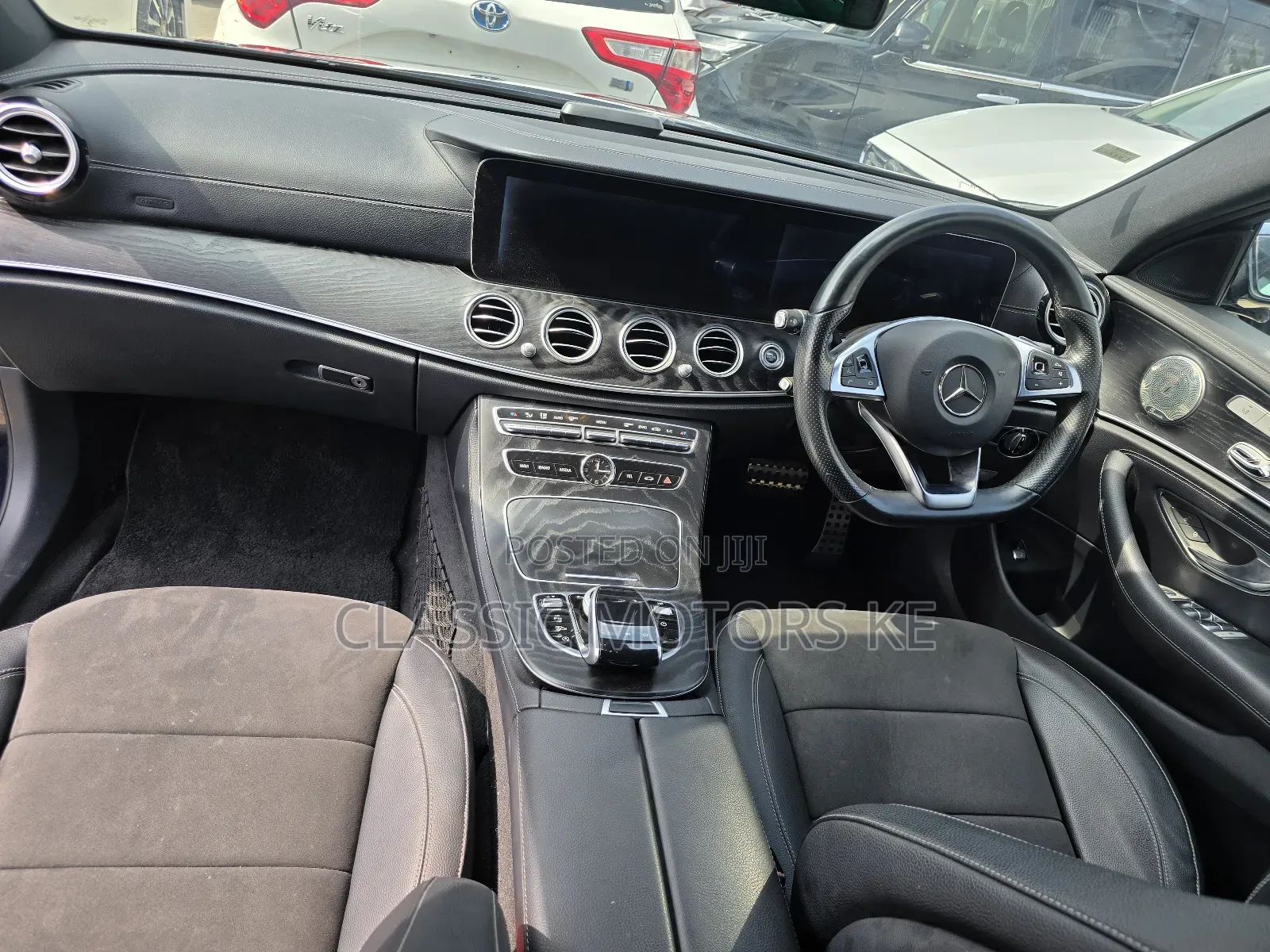 Mercedes-Benz E250 2019 Blue