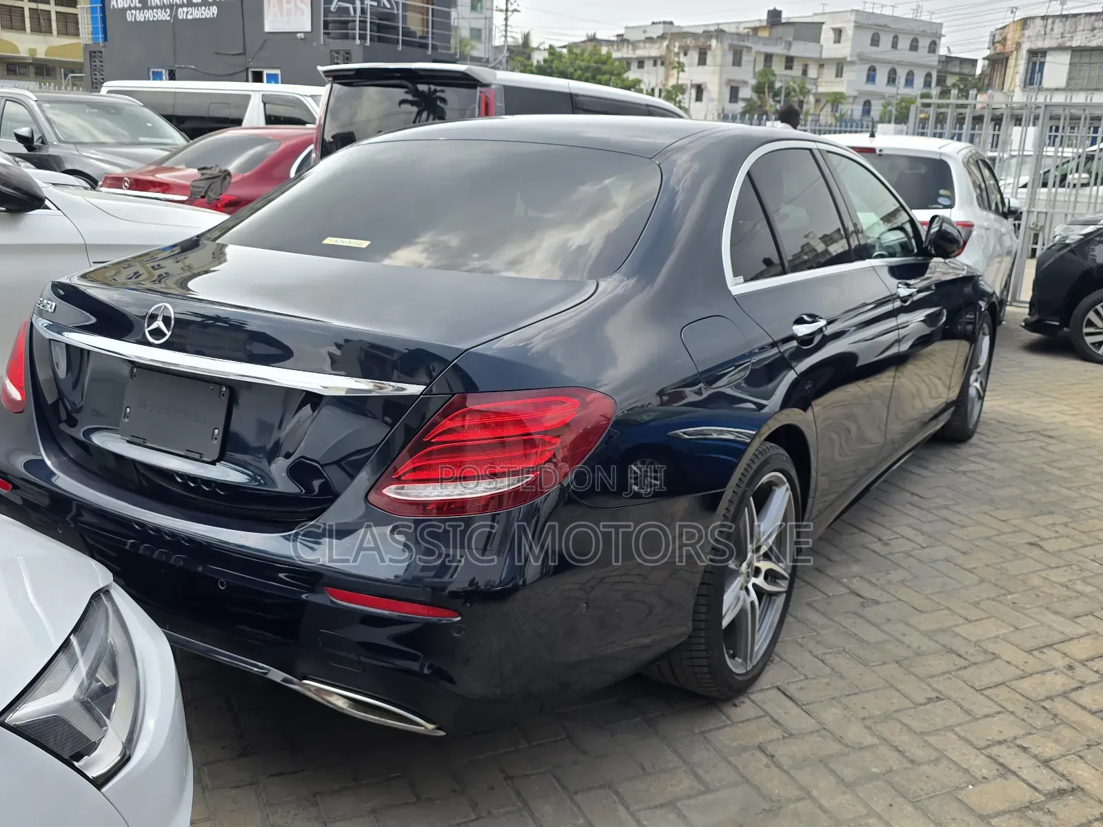 Mercedes-Benz E250 2019 Blue