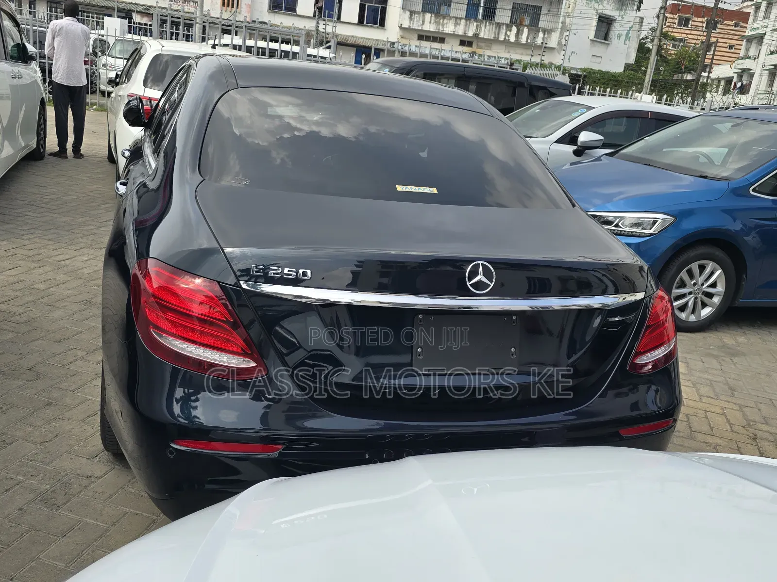 Mercedes-Benz E250 2019 Blue