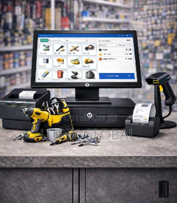 Hardware Store Pos Complete Set With Inventory Management - main view