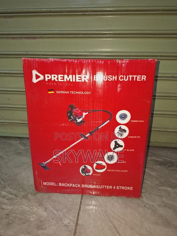 Premier 4 Stroke Brush Cutter