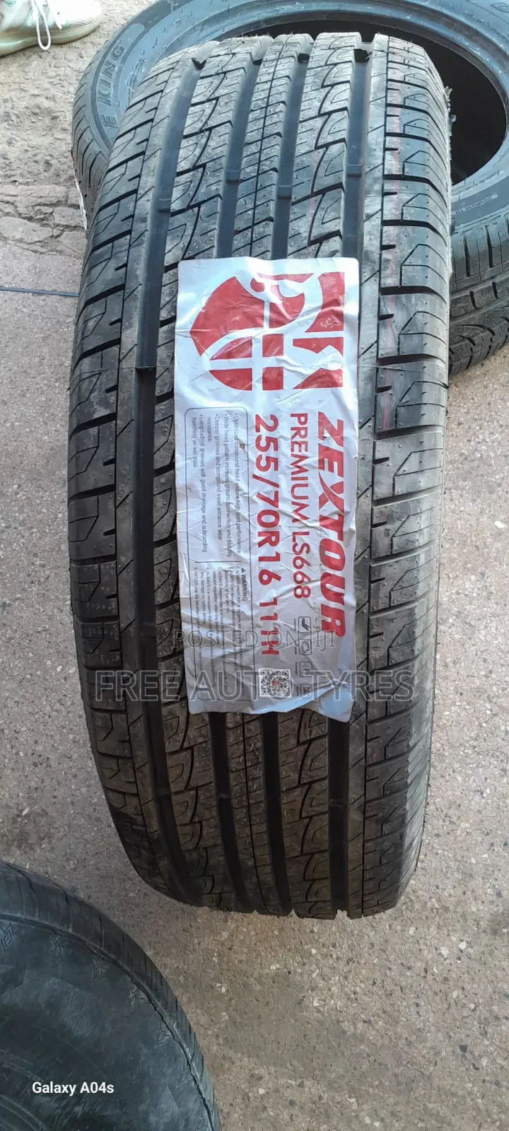 255/70r16 Zextour