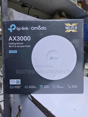 Tp-Link Ax3000 Wifi Access Point Eap650 Mesh Technology - thumbnail 2