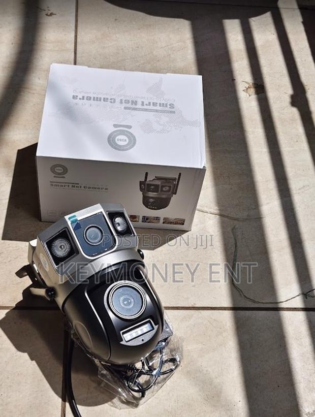 4g V380 Pro New Dual Lens 4mp Camera Ac Powered Camera