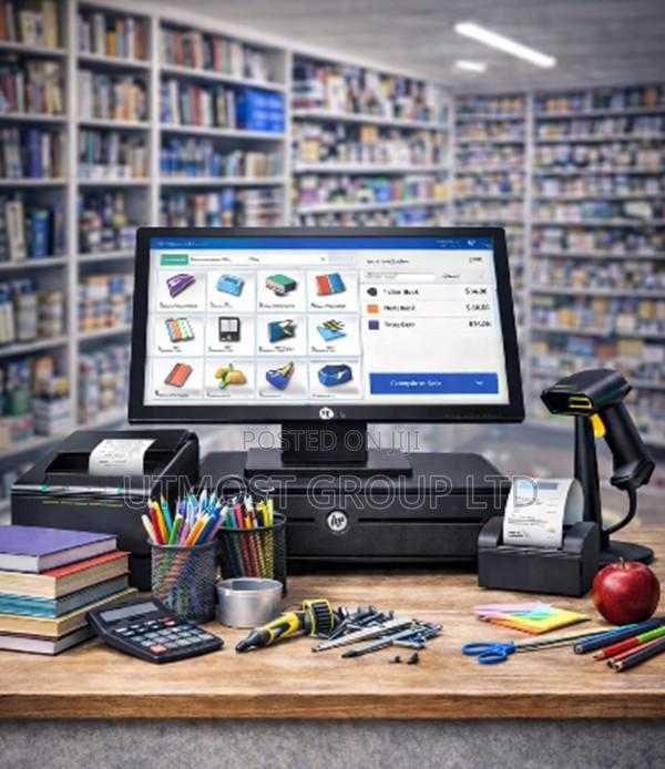 Bookstore Pos System With Inventory and Sales Reports (Software Only)