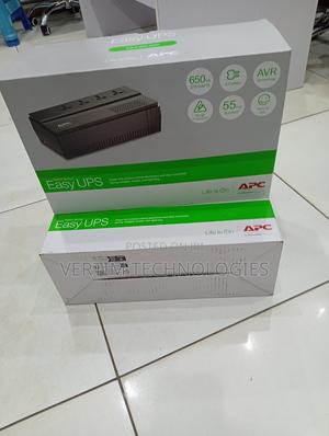 650va Apc Ups 650va With 4 Ports Universal Outlet 230v - thumbnail 2
