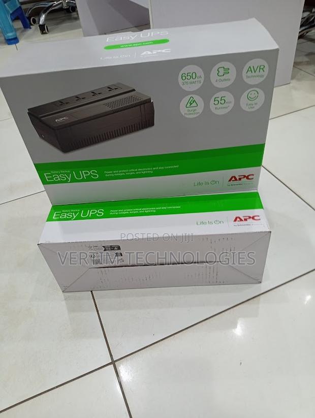 650va Apc Ups 650va With 4 Ports Universal Outlet 230v - main view