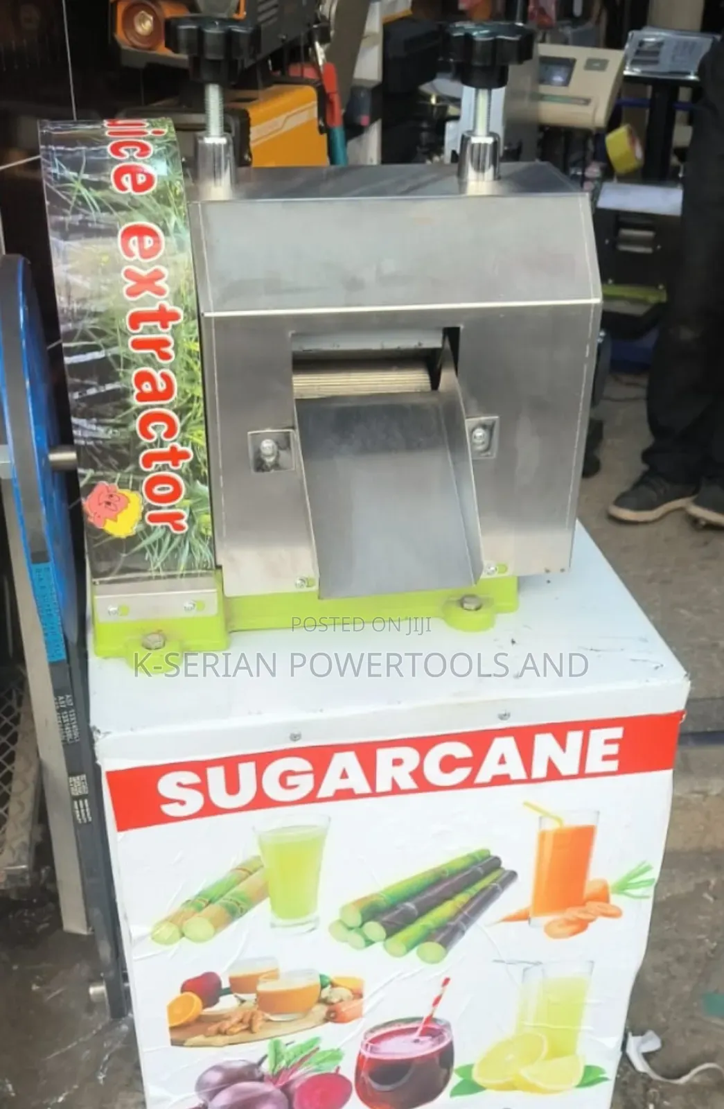 Commercial Sugarcane Juicer/Sugarcane Juicer