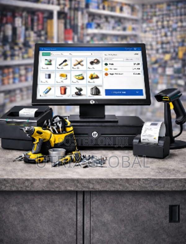 Hardware Shop Pos Billing System Complete Set Ready To Use - main view