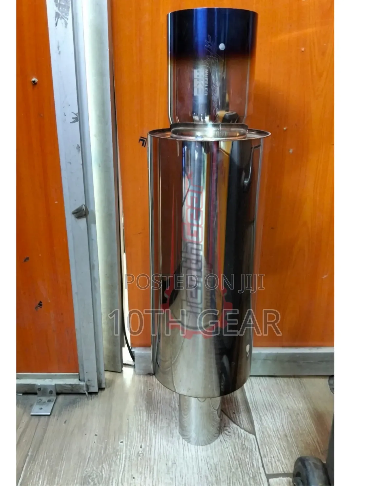 Muffler HKS 168l.