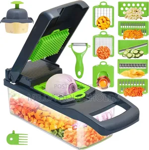 16pc Veggie Cutter Slicer Dicer Chopper Now Available