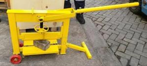 Heavy Duty Cabro Cutter Machine - main view