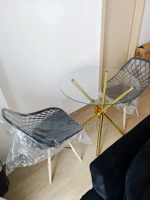 Glass Dining Chair