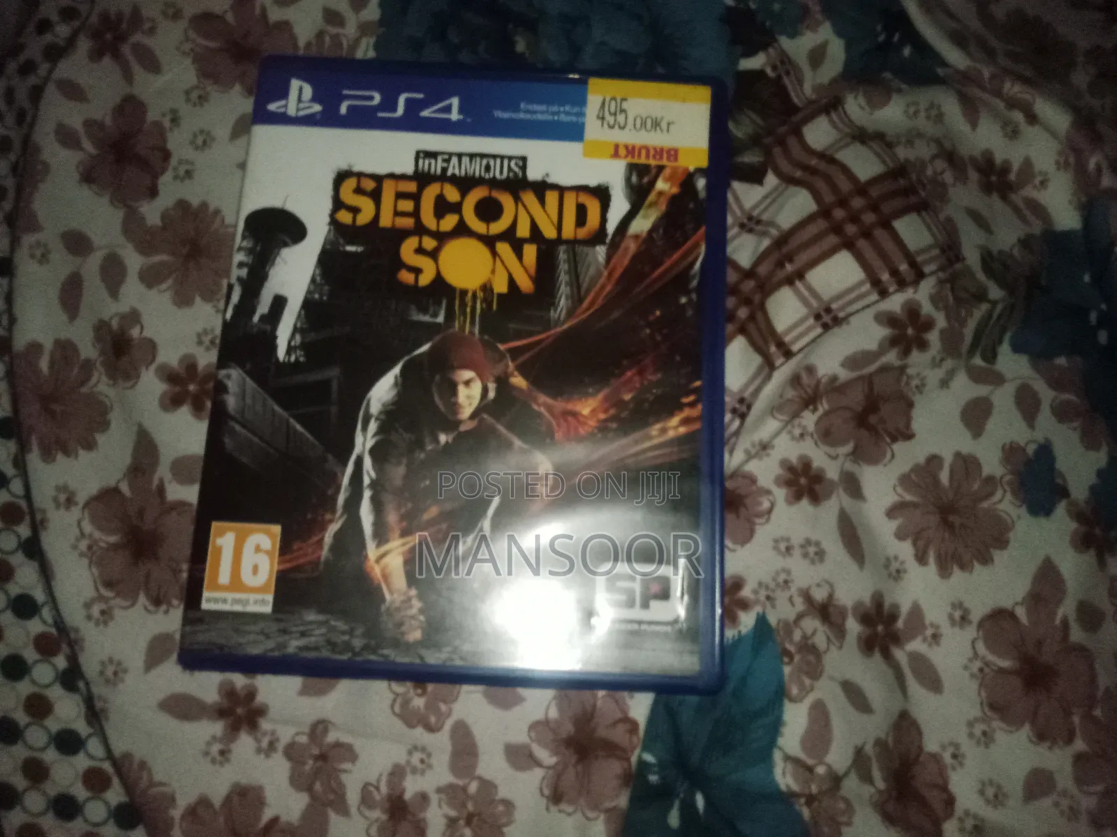 Ps4 Games Bundle – Black Ops 3, Infamous Second Son, Dishonored 2