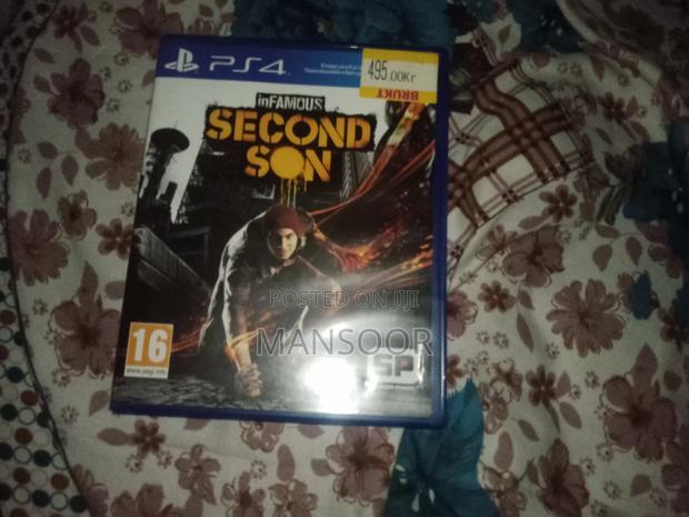 Ps4 Games Bundle – Black Ops 3, Infamous Second Son, Dishonored 2