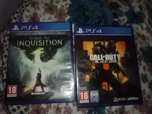 Ps4 Games Bundle – Black Ops 3, Infamous Second Son, Dishonored 2
