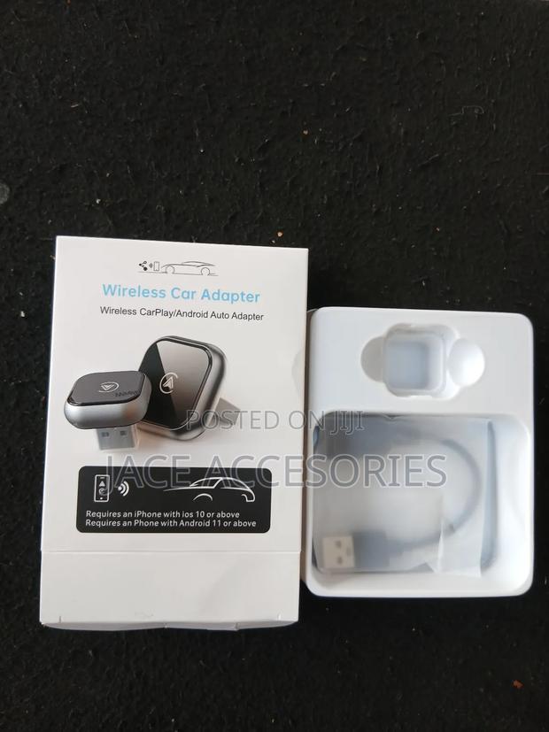 Wireless Car Play Dongle - main view
