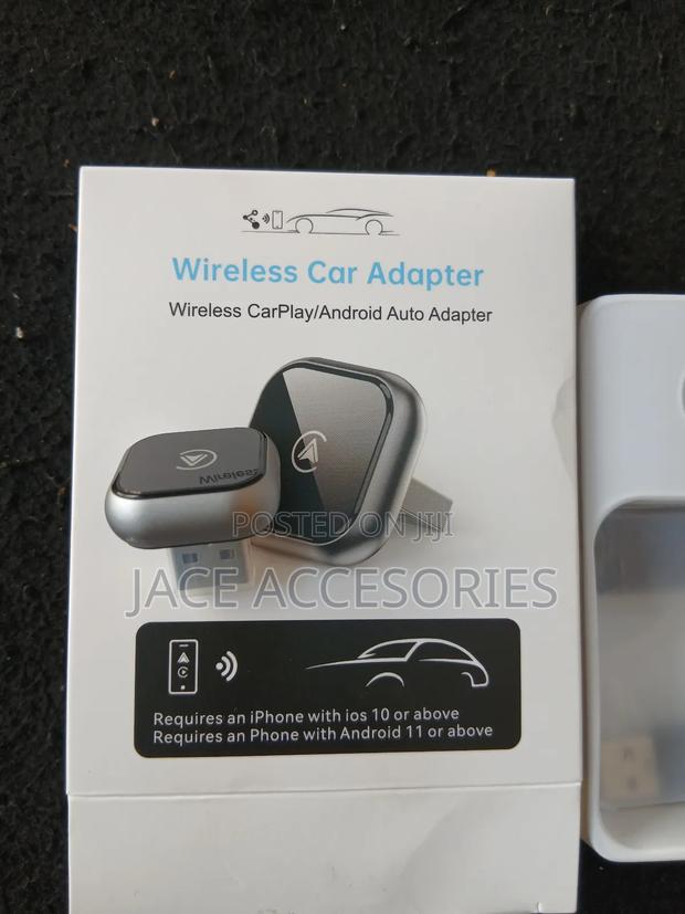 Wireless Car Play Dongle - thumbnail 2
