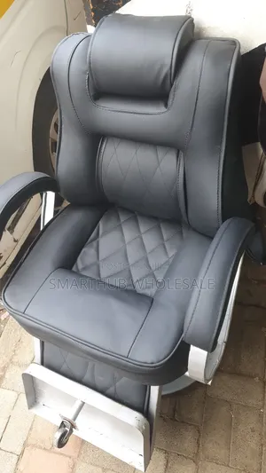 Barber Chair--- Black Barber Chair