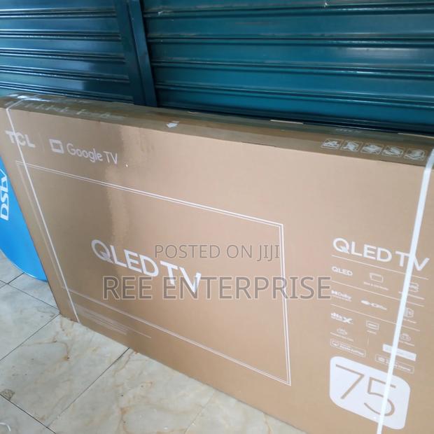 75 Inch Tcl T6c 4k Brand New Qled Tv Available