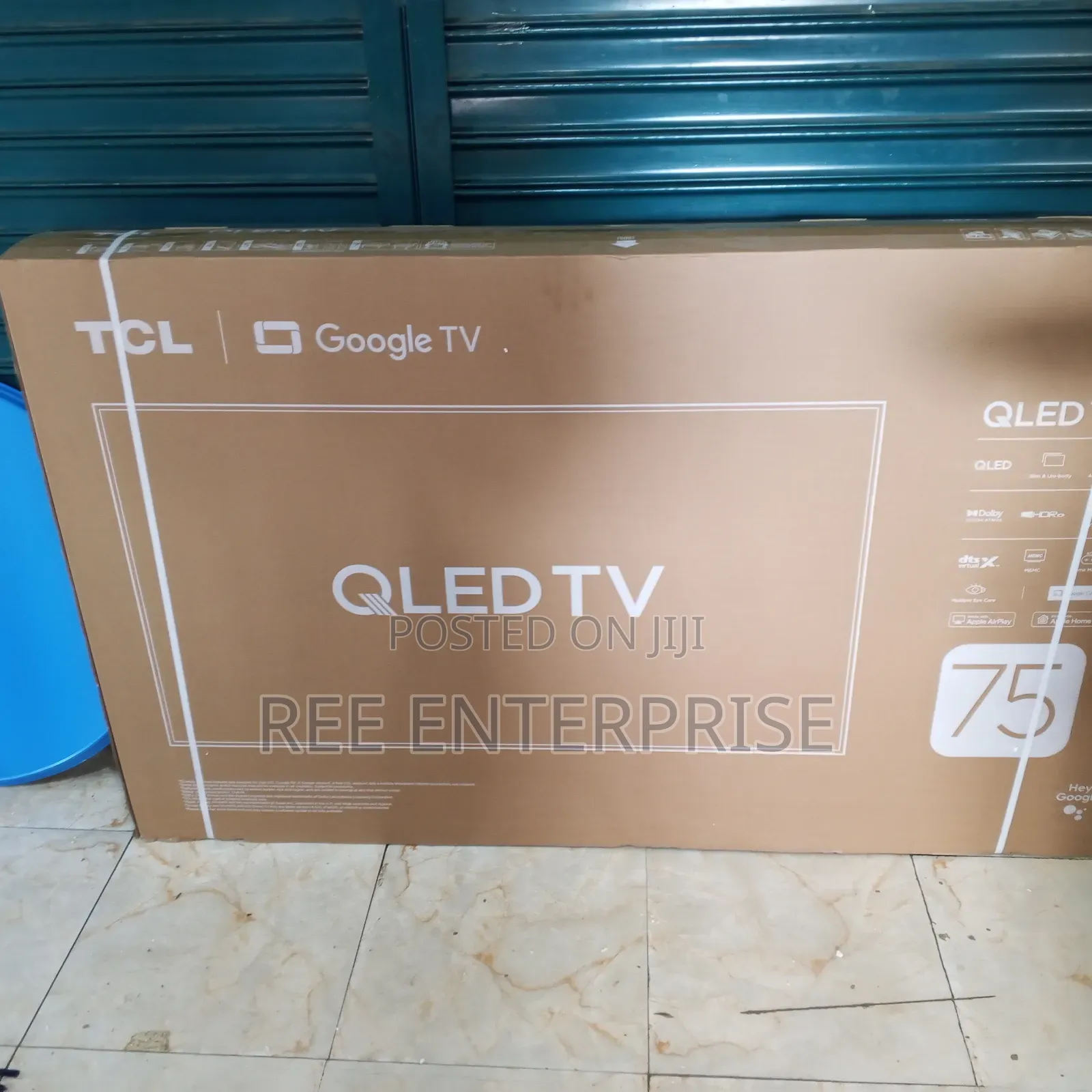 75 Inch Tcl T6c 4k  Brand New Qled Tv Available